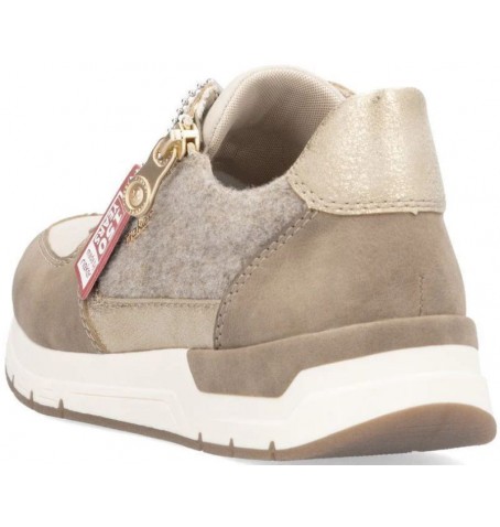 Rieker 58902-64 - Taupe - 58902$64.07R