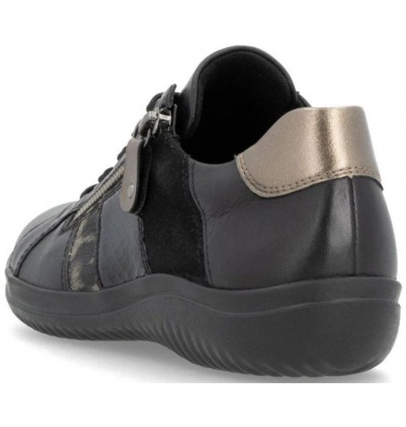 Rieker - Remonte D1E00-03 - Black - D1E00$03.02R
