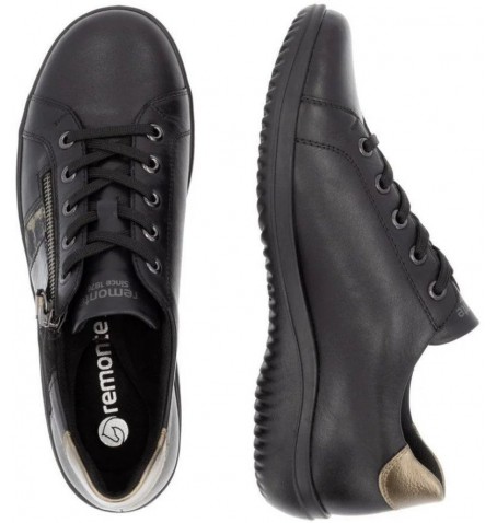 Rieker - Remonte D1E00-03 - Black - D1E00$03.02R