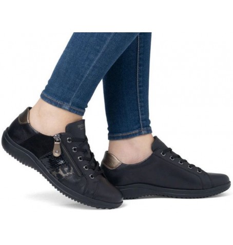 Rieker - Remonte D1E00-03 - Black - D1E00$03.02R