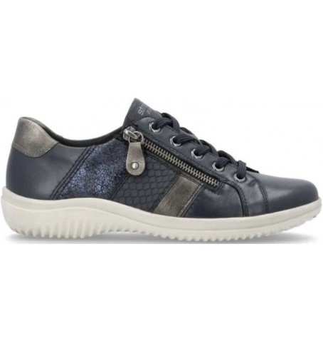 Rieker - Remonte D1E00-14 - Bleu - D1E00$14.04R