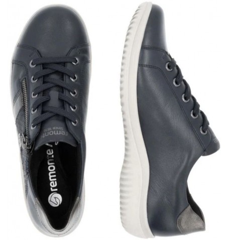 Rieker - Remonte D1E00-14 - Bleu - D1E00$14.04R