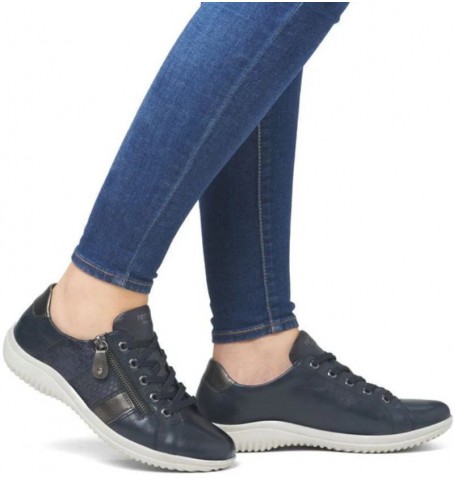 Rieker - Remonte D1E00-14 - Bleu - D1E00$14.04R