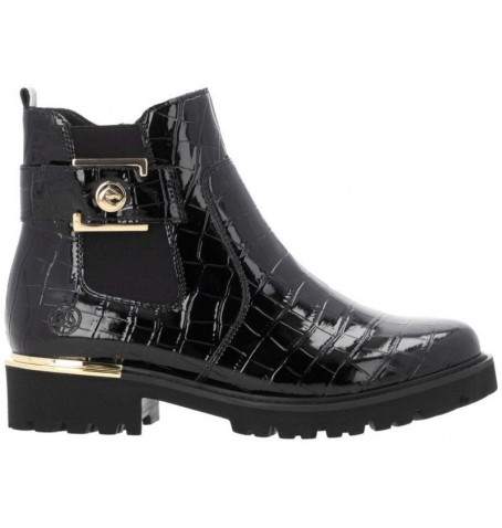 Rieker - Remonte D8684-03 - Black varnish - D8684$03.01R