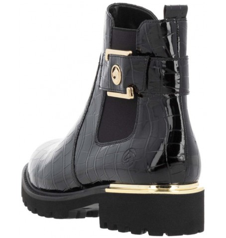 Rieker - Remonte D8684-03 - Black varnish - D8684$03.01R