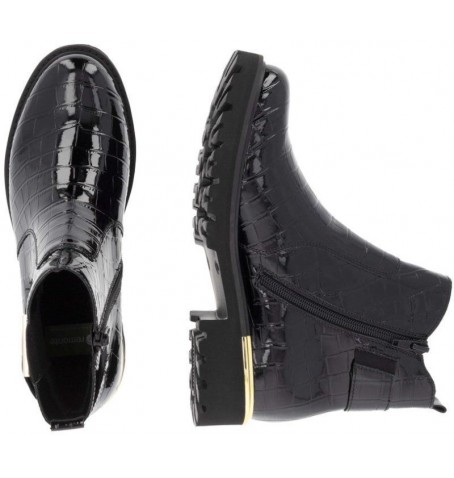 Rieker - Remonte D8684-03 - Black varnish - D8684$03.01R