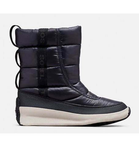 Sorel OUT N ABOUT PUFFY MID 1876881 - Noir - 1876881$010.02S