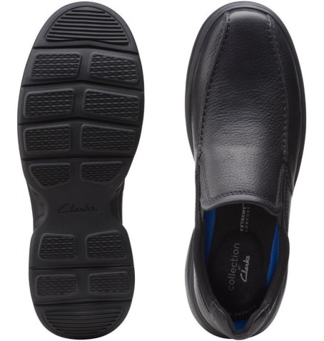 Clarks BRADLEY STEP 26153157 - Noir - BRADLEYSTEP$02C
