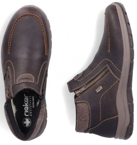 Rieker 03660-25 - Brown - 03660$25.03R