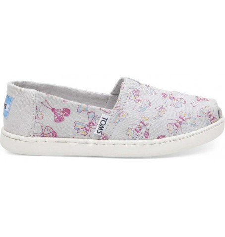 Toms Shoes CLASSIC 10011465 - Argent gris - 10011465J18TM