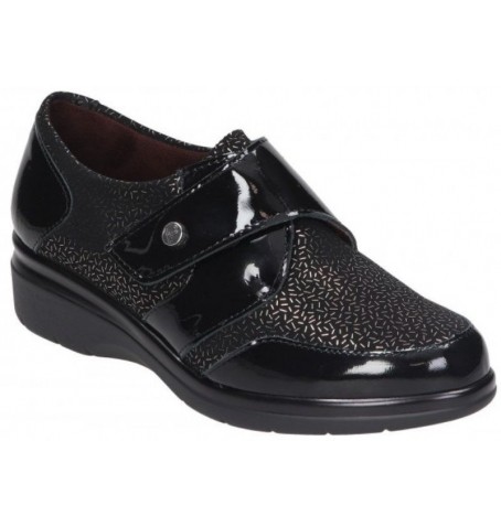 Pitillos 10021 - Black varnish - 10021$01PT