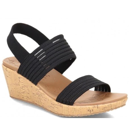 Skechers SHEER LUCK 119571 - Noir - 119571$BLK.02SK