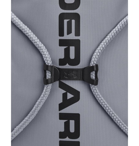 Under Armour OZSEE SACKPACK - Argent gris - 1240539$009