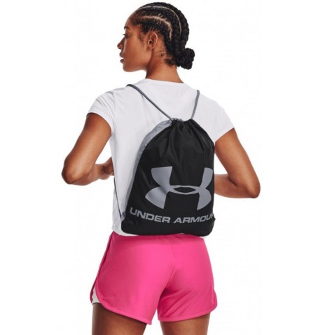 Under Armour OZSEE SACKPACK - Argent gris - 1240539$009