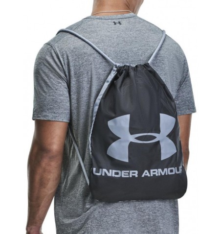 Under Armour OZSEE SACKPACK - Argent gris - 1240539$009