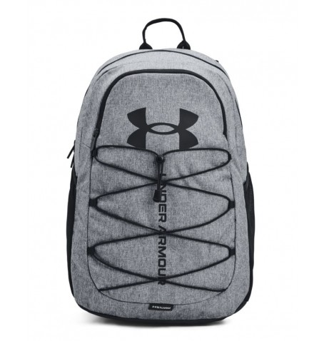 Under Armour HUSTLE SPORT BACKPACK - Argent gris - 1364181$012