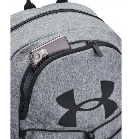 Under Armour HUSTLE SPORT BACKPACK - Argent gris - 1364181$012