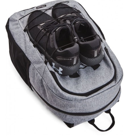 Under Armour HUSTLE SPORT BACKPACK - Argent gris - 1364181$012