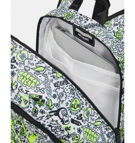 Under Armour HUSTLE SPORT BACKPACK - Vert/Kaki - 1364181$732