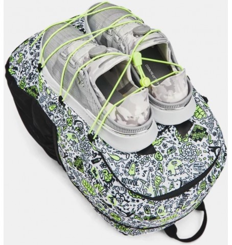 Under Armour HUSTLE SPORT BACKPACK - Vert/Kaki - 1364181$732