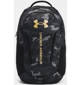 Under Armour HUSTLE 6.0 BACKPACK - Noir - 1384672$001