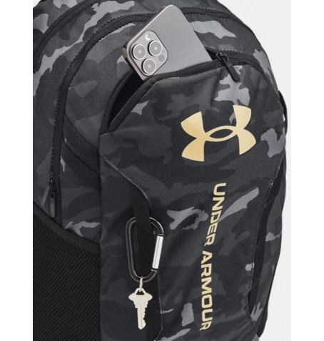 Under Armour HUSTLE 6.0 BACKPACK - Noir - 1384672$001