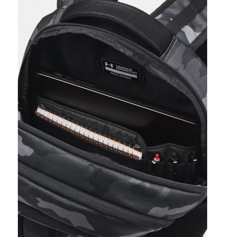 Under Armour HUSTLE 6.0 BACKPACK - Noir - 1384672$001