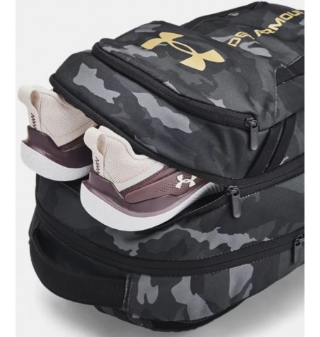 Under Armour HUSTLE 6.0 BACKPACK - Noir - 1384672$001