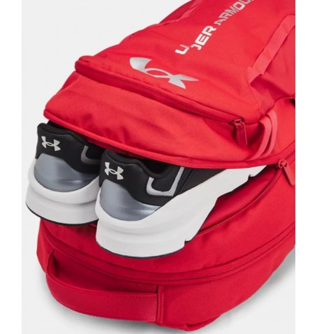 Under Armour HUSTLE 6.0 BACKPACK - Rouge - 1384672$600