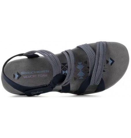 Skechers SUMMER OF FUN 163186 - Blue - 163186$NVY.04