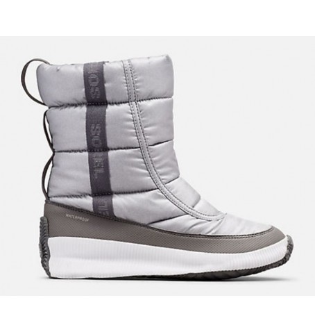 Sorel OUT N ABOUT PUFFY MID 1876881 - Argent gris - 1879881$034.18S