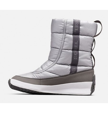 Sorel OUT N ABOUT PUFFY MID 1876881 - Argent gris - 1879881$034.18S