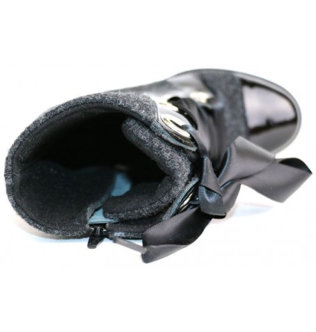 Collections Bulle 194706 - Vernis noir - 194706$CBK.01