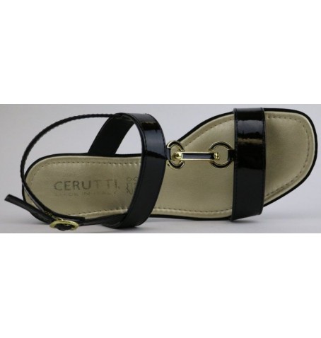 Cerutti 20722 - Vernis noir - 20722$01CE