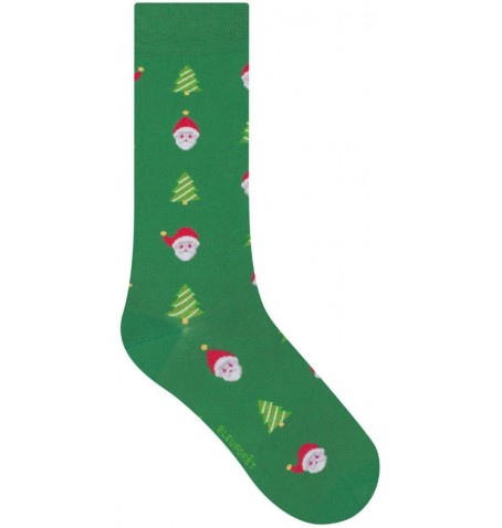 Bleu Forêt CHAUSSETTES NOËL - Vert/Kaki - 2098$CT9