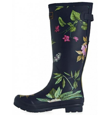 Joules WELLY PRINT NAVYFLORL 216563 - Blue - 216563$04JO