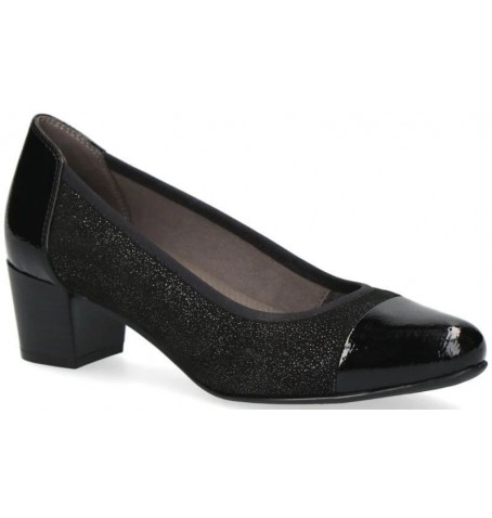 Caprice 22307 - Vernis noir - 22307$019.01