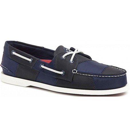Sperry  2-EYE SAILCLOTH STS19374 - Bleu - 2EYESAILCLOTH04