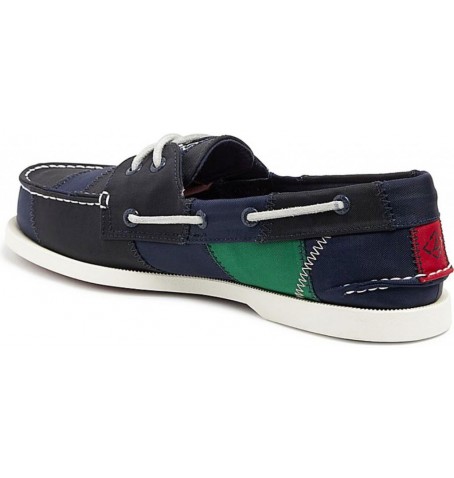 Sperry  2-EYE SAILCLOTH STS19374 - Bleu - 2EYESAILCLOTH04