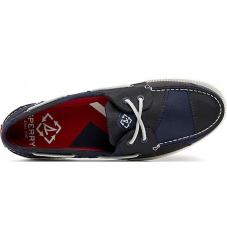 Sperry  2-EYE SAILCLOTH STS19374 - Bleu - 2EYESAILCLOTH04