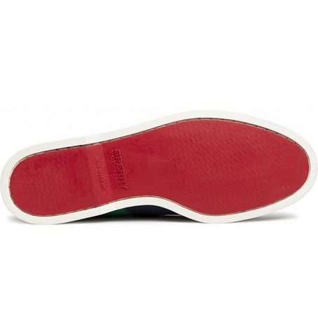 Sperry  2-EYE SAILCLOTH STS19374 - Bleu - 2EYESAILCLOTH04
