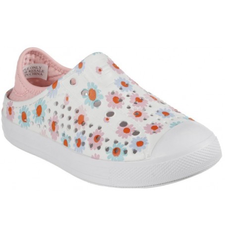 Skechers HELLO DAISY 302114L - Blanc - 302114L$WPK.14S