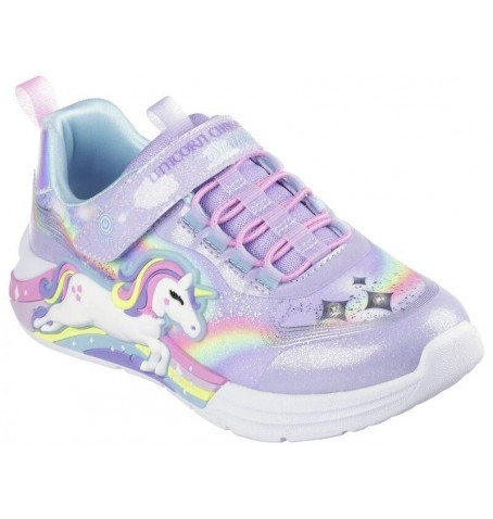 Skechers UNICORN CHASER 302298L - Mauve - 302298L$LVMT.12