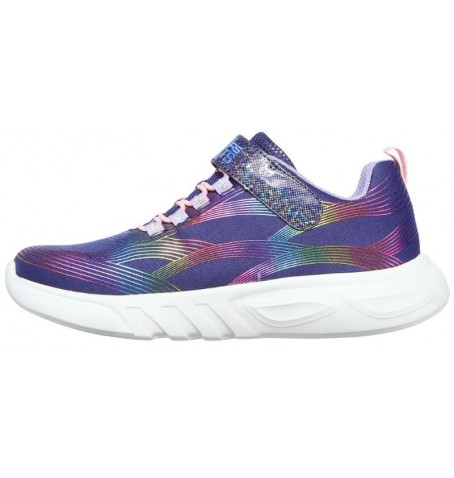 Skechers GLOW-BRITES 302306L - Bleu - 302306L$NVMT.04