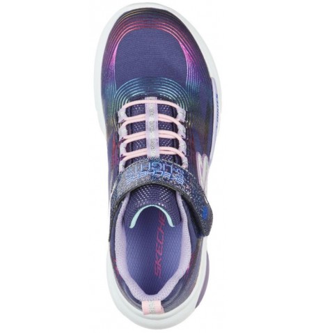 Skechers GLOW-BRITES 302306L - Bleu - 302306L$NVMT.04