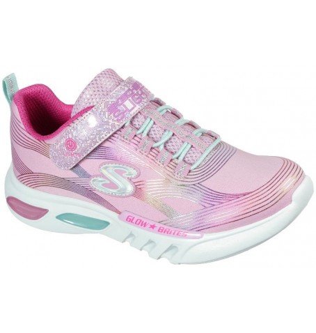 Skechers GLOW-BRITES 302306L - Rose - 302306L$PKMT.10