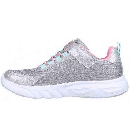 Skechers DAZZLE FORCE 302322L - Argent gris - 302322L$LTGY.18