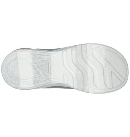 Skechers DAZZLE FORCE 302322L - Argent gris - 302322L$LTGY.18