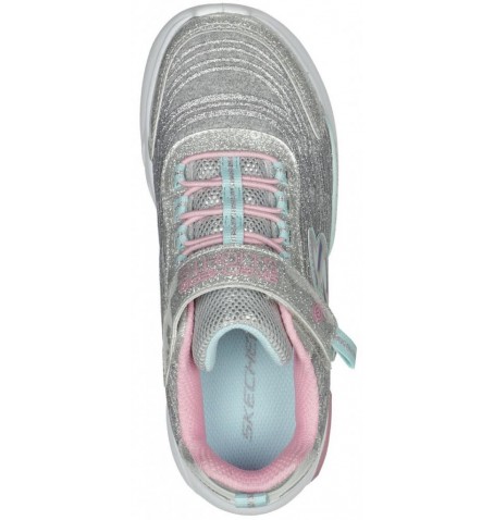 Skechers DAZZLE FORCE 302322L - Argent gris - 302322L$LTGY.18