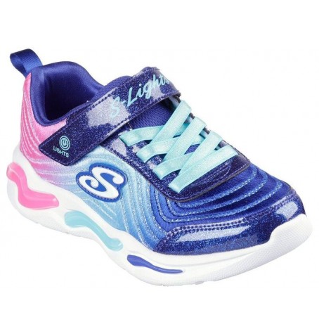 Skechers WAVY BEAMS 302338L - Bleu - 302338L$NVMT.04
